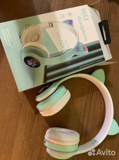 Наушники с ушами беспроводные