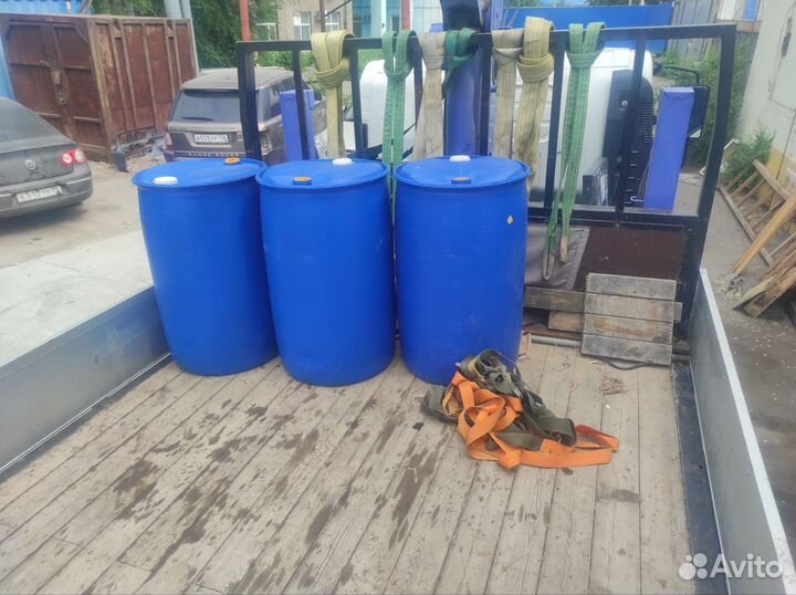 Бочки пластиковые