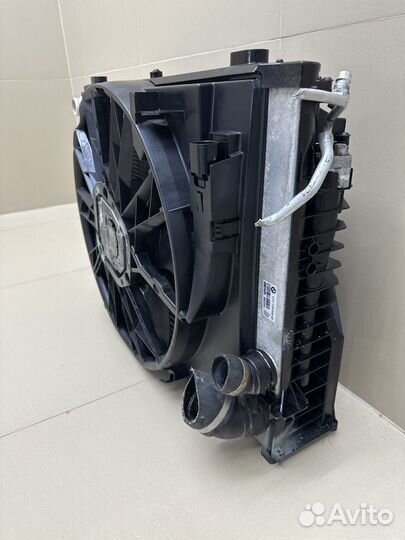 Кассета радиаторов в сборе BMW 5 E60 3.0D