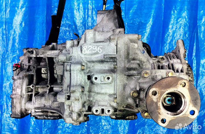 АКПП Nissan RE4F04B FT44, 4AT, 4WD, QR20DE