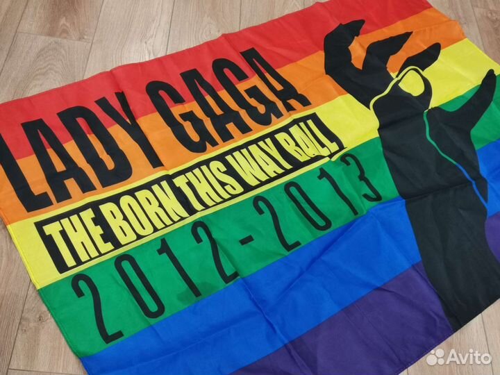 Флаг Lady Gaga