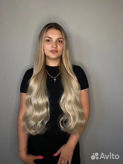 Афронаращивание волос