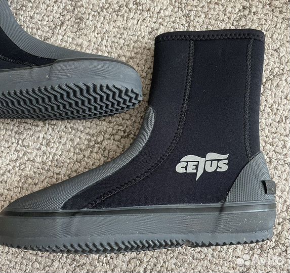 Неопреновые ботинки для SAP, дайвинга и сплавов