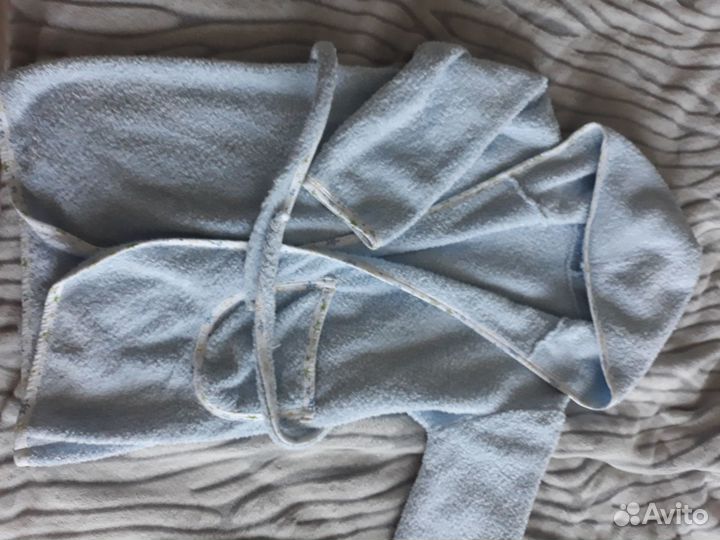 Детский махровый халат