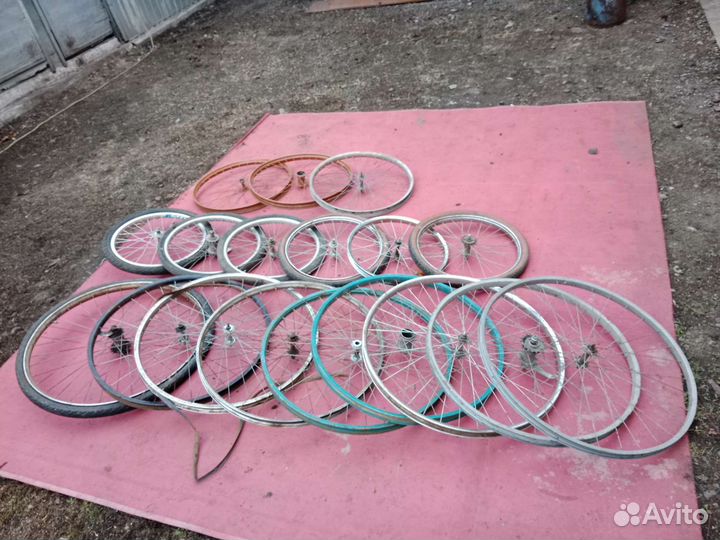 З/ч от велосипеда,из СССР для любителей раритета