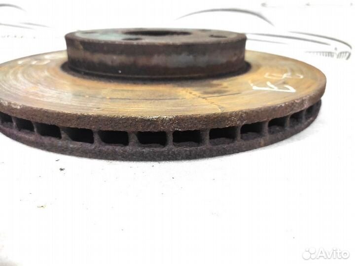 Тормозной диск передний (2000-2006) Toyota RAV4 2