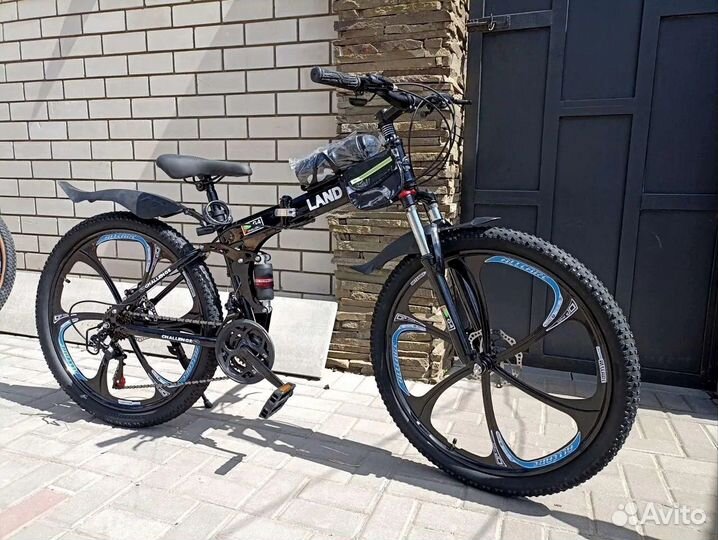 Велосипед Land rover 26 складной