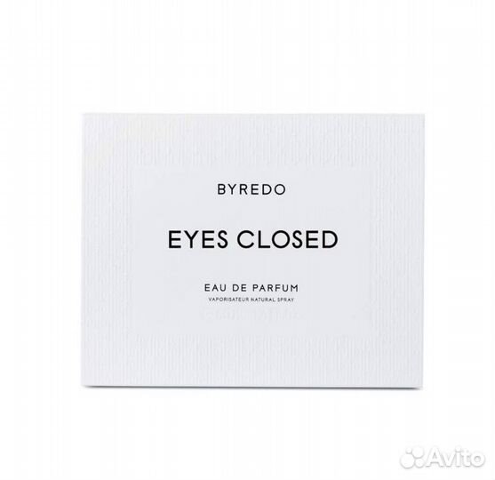 Byredo Eyes Closed