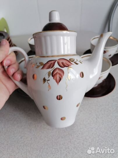 Кофейный сервиз.пфз.СССР