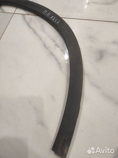 Расширитель крыла Mercedes Glc X253