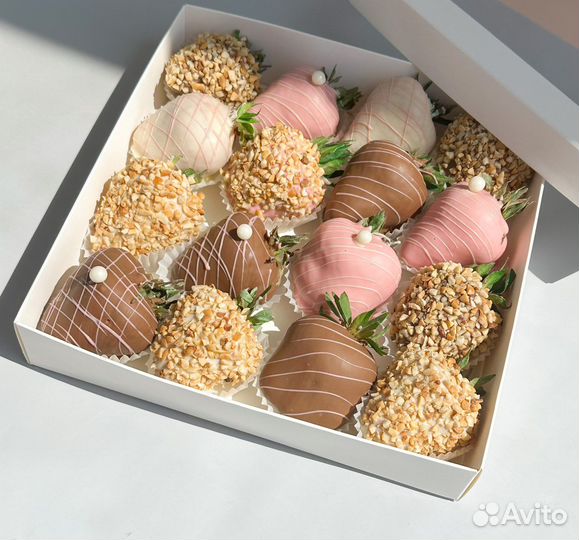 Клубника в шоколаде