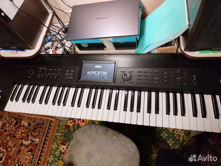 Синтезатор korg krome 73