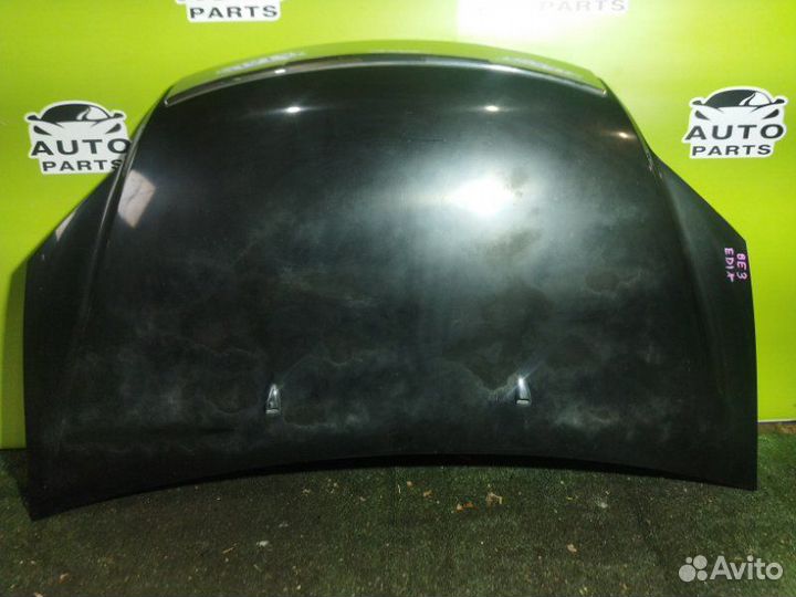 Капот honda edix BE3 K20A 2008 черный