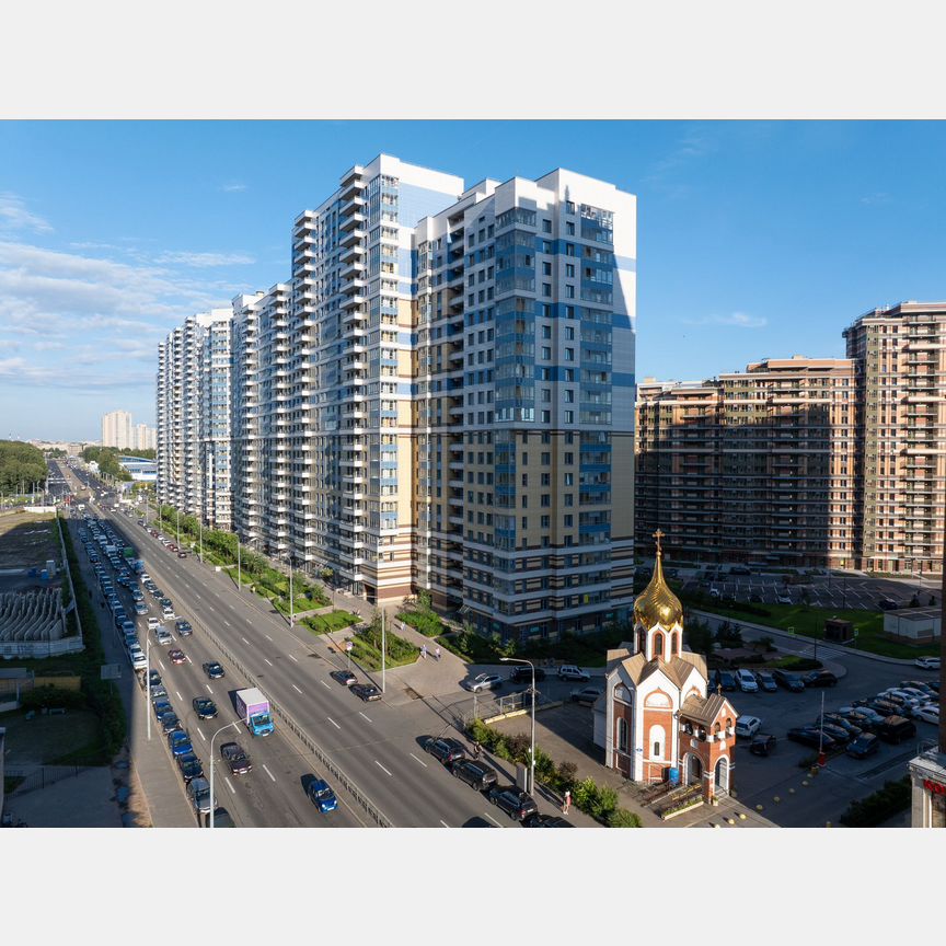 3-к. квартира, 90,2 м², 3/19 эт.