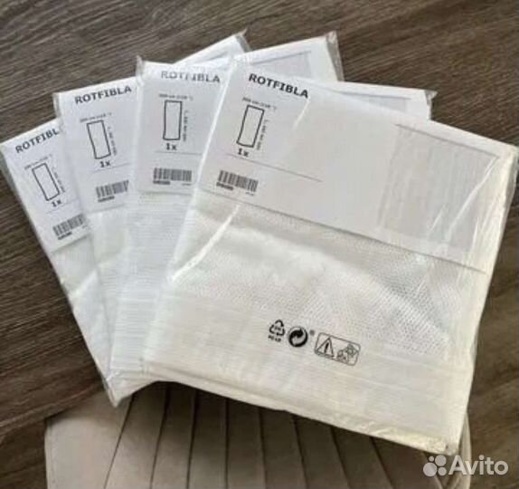 Тюль гардина rotfibla для кухни икея