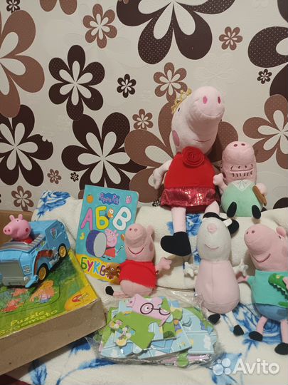 Свинка пеппа