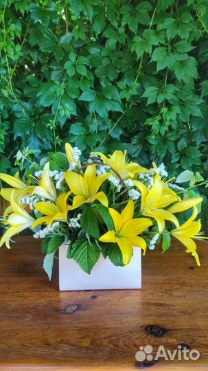 Букеты из сезонных цветов