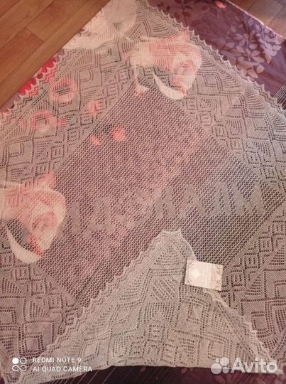 Оренбургский пуховый платок