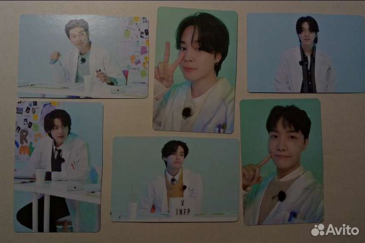 Карты kpop
