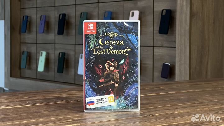 CD Диск Bayonetta Cereza and the Lost Demor Switch