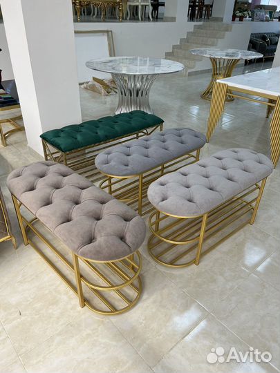 Обувница банкетка