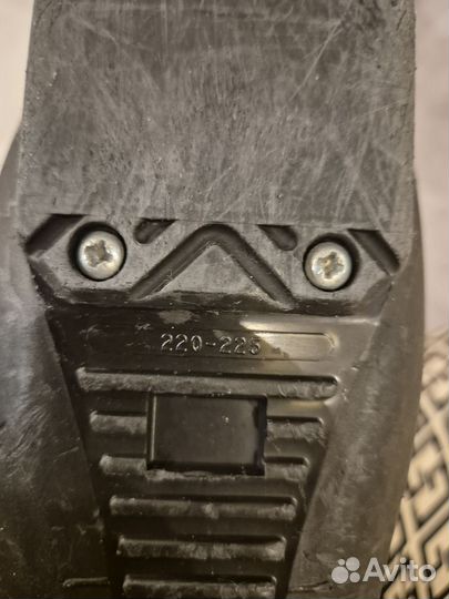 Горнолыжные ботинки детские