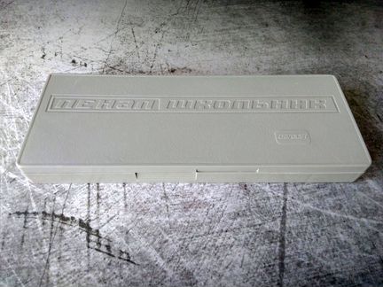 Пенал школьный Школьник Пластик Белзан Начало 2000