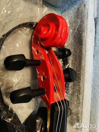 Электроскрипка (комплект)