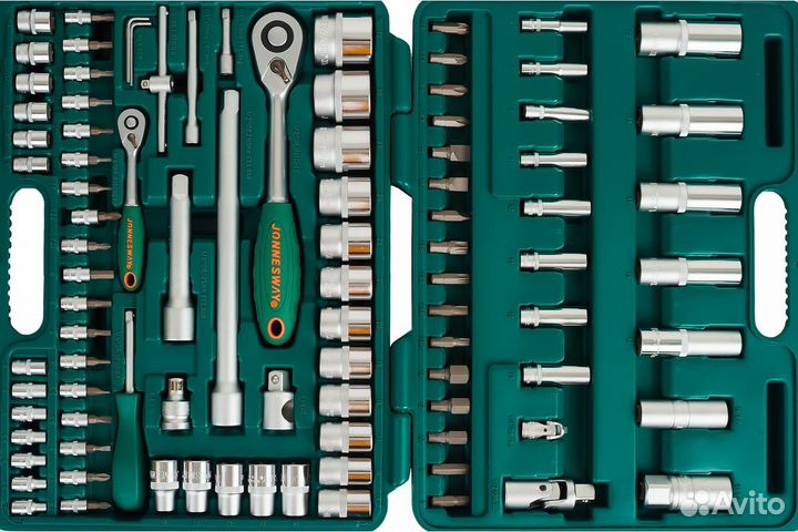 Jonnesway S04H52494S Набор торцевых головок 1/4