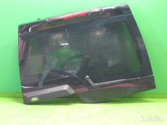 Дверь багажника верхняя Land rover Discovery III с