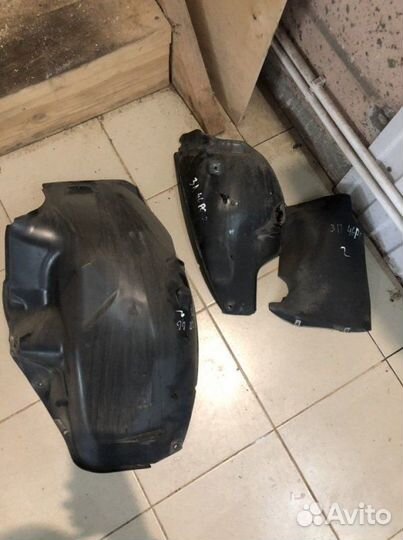 Подкрылки задние Bmw 3 E46