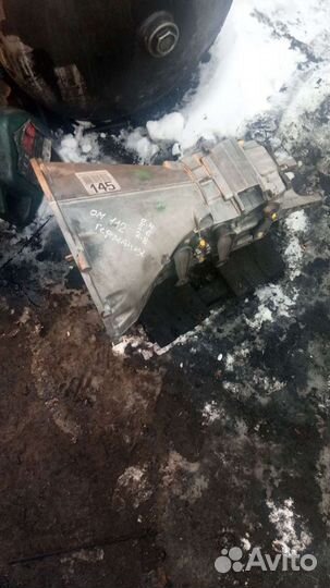 МКПП Mercedes w210/w202/w203 двс ом112