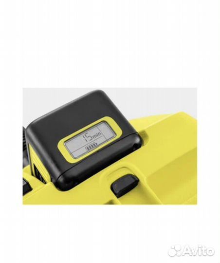 Новый пылесос karcher WD 3 Battery, 300 Вт