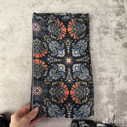 Комплект шапка перчатки платок кепка женские