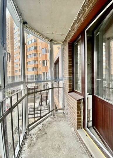 1-к. квартира, 41,3 м², 3/17 эт.