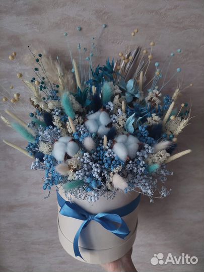 Букет из сухоцветов