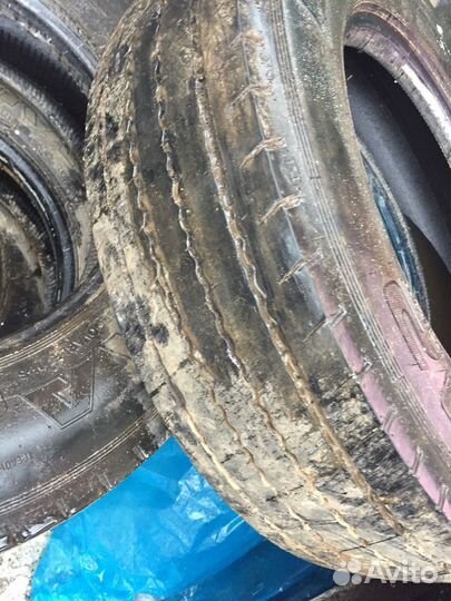 Шины бескамерные 17.5