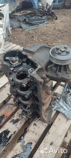 Форд Скорпион 2.0 dohc блок