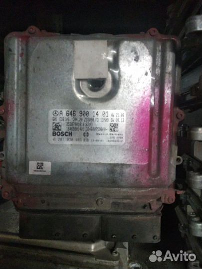 Блок управления двигателем