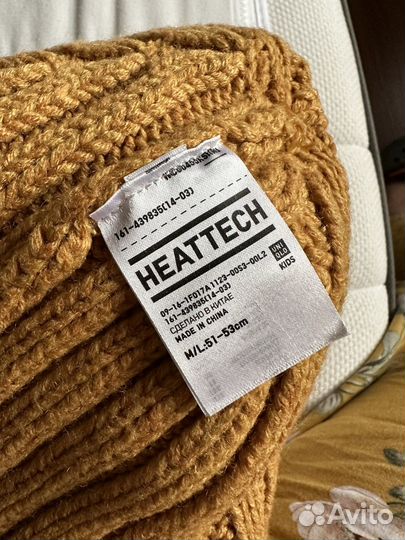Шапка uniqlo heattech