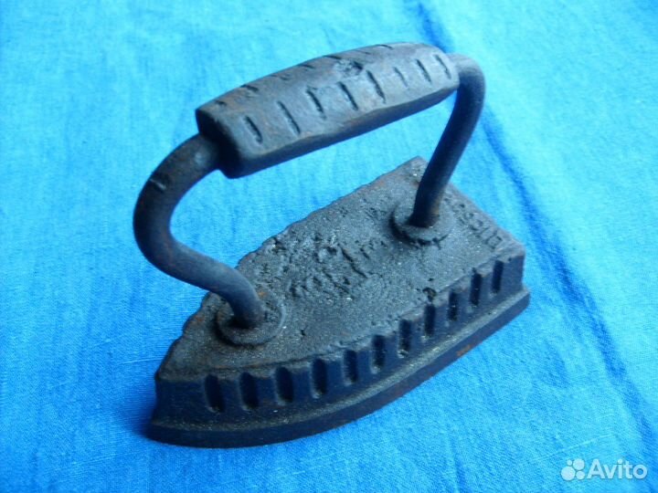 Утюги раритетные, чугунные. Россия, СССР