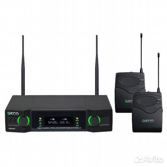 Радиосистема ECO by volta U-2H (614.15/710.20)