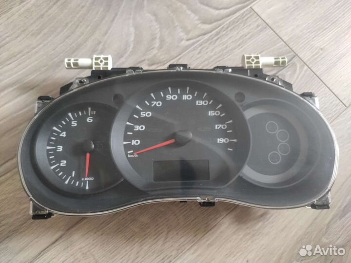 Панель приборов Kangoo 2