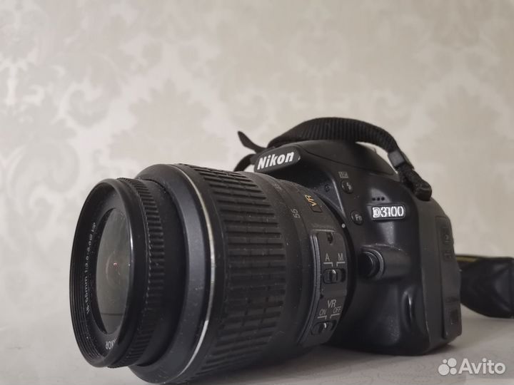 Фотоаппарат nikon d3100