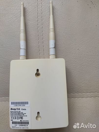 Роутер Draytek Vigorfly+Усилитель интернет сигнала