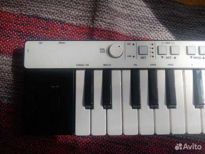 Миди клавиатура IRig keys
