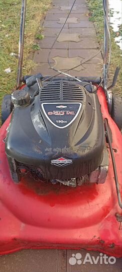 Газонокосилка бензиновая самоходная