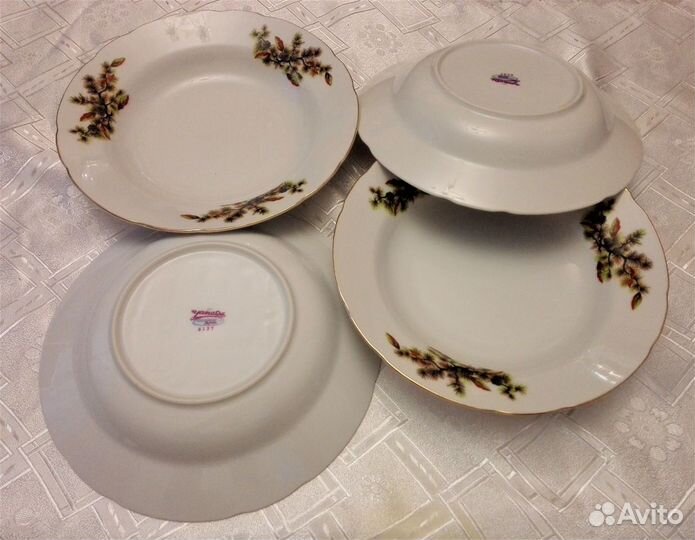 Фарфоровая посуда (Япония и Польша)