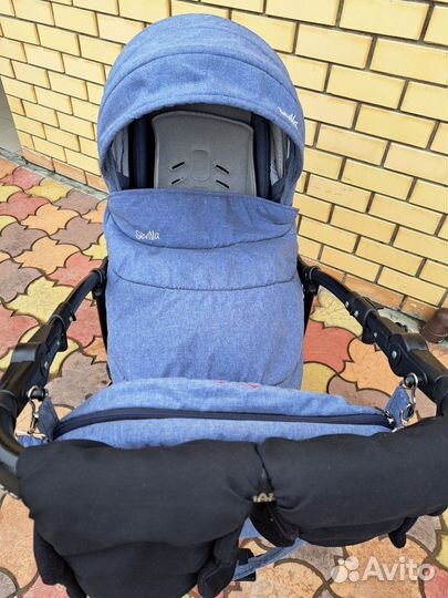 Коляска camarelo sevilla 2 в 1