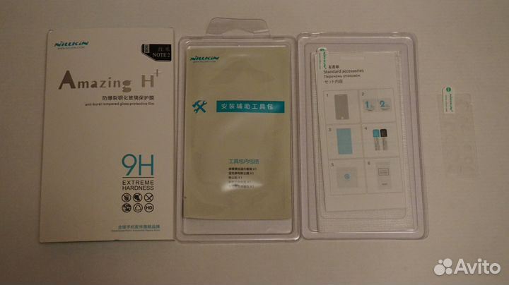 Закаленное стекло для Xiaomi Redmi Note 2